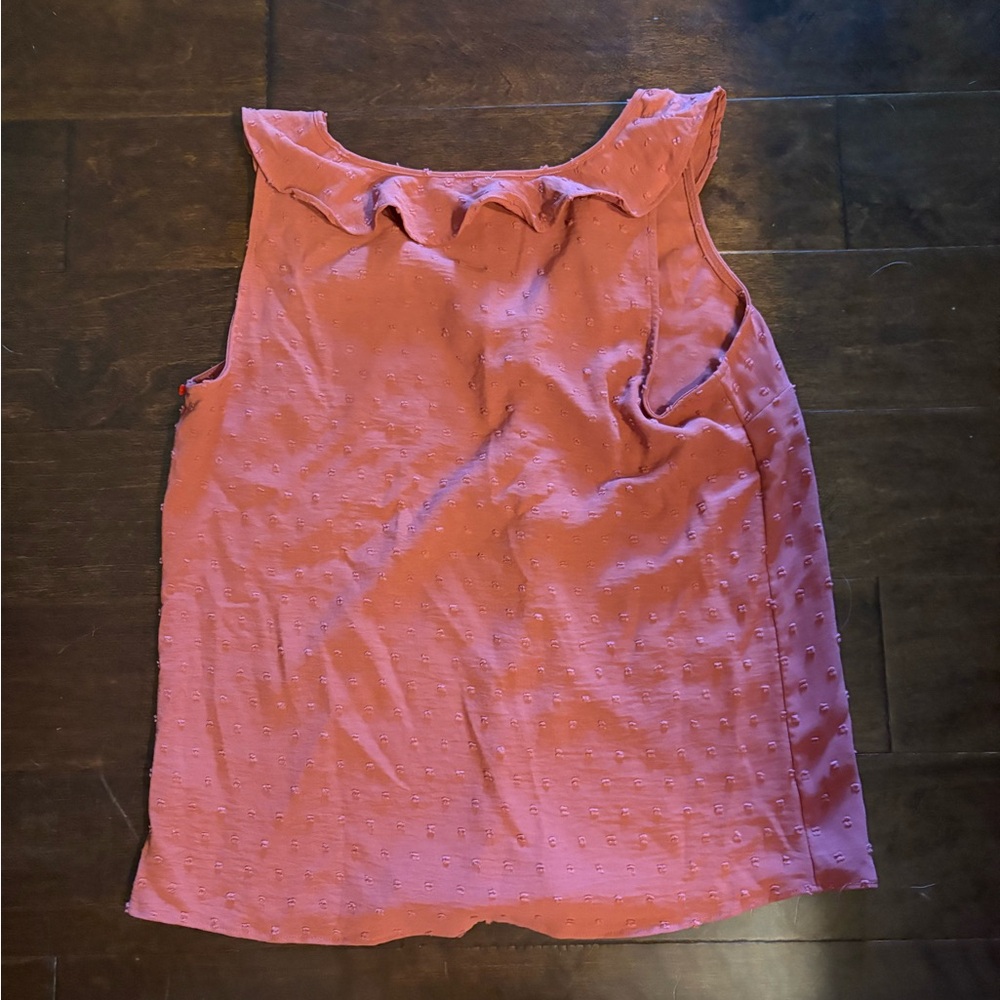 Lauren Conrad Ruffled Tank Top - Picture 2 of 3